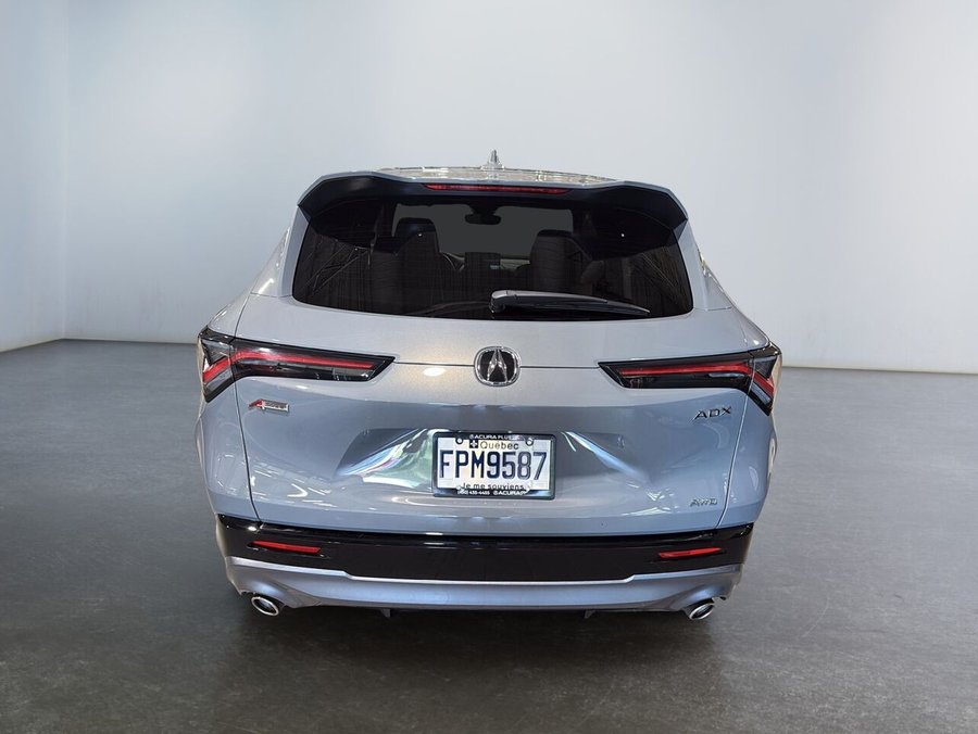 Acura ADX 2026 2026 Argent solaire métallisé