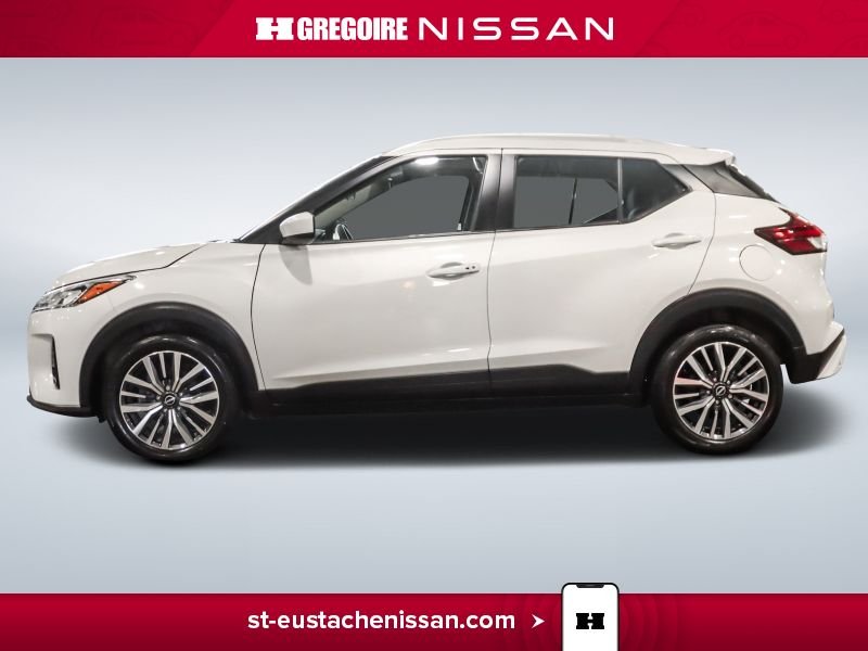2024 Nissan Kicks White Laval - photo #5
