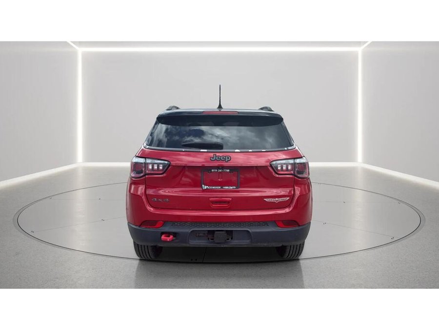 2018 Jeep Compass 2018 Red