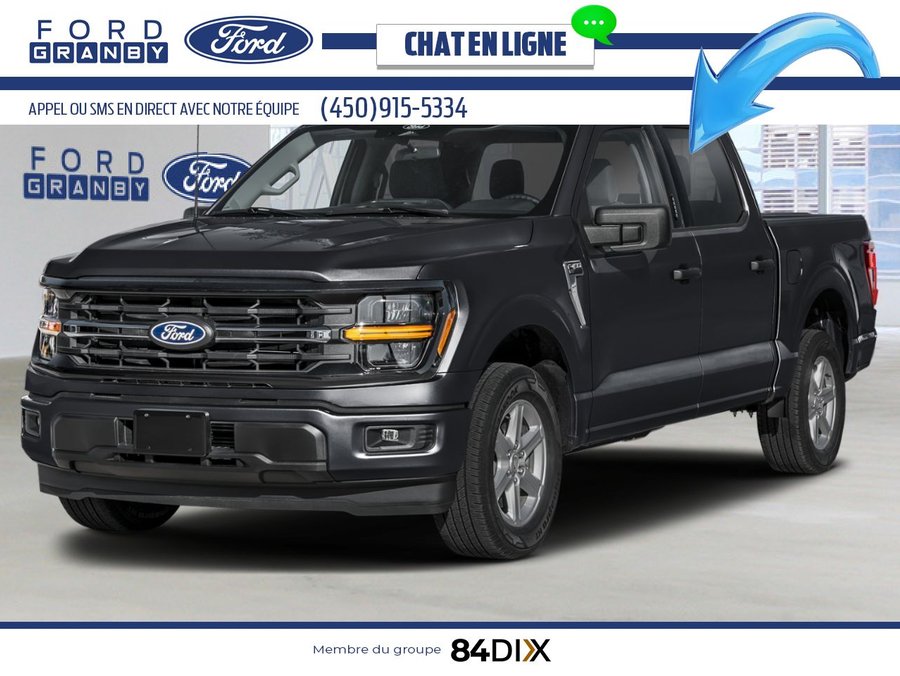 2026 Ford F-150 Agate Black Metallic