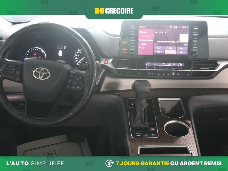 Toyota Sienna 2023 Noir Saint-Eustache - photo #25