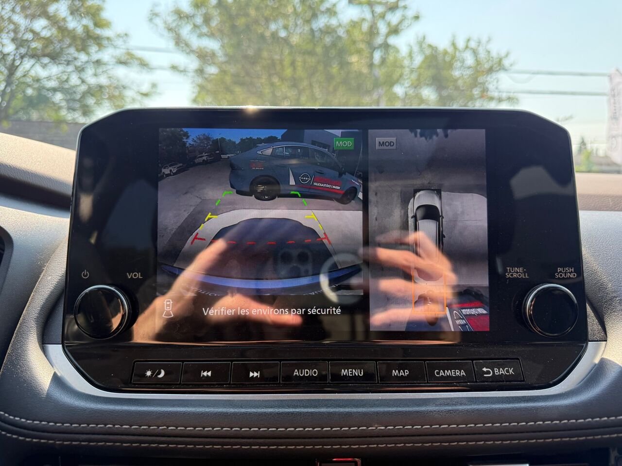 2023 Nissan Rogue Platine TI Grey Châteauguay - photo #17