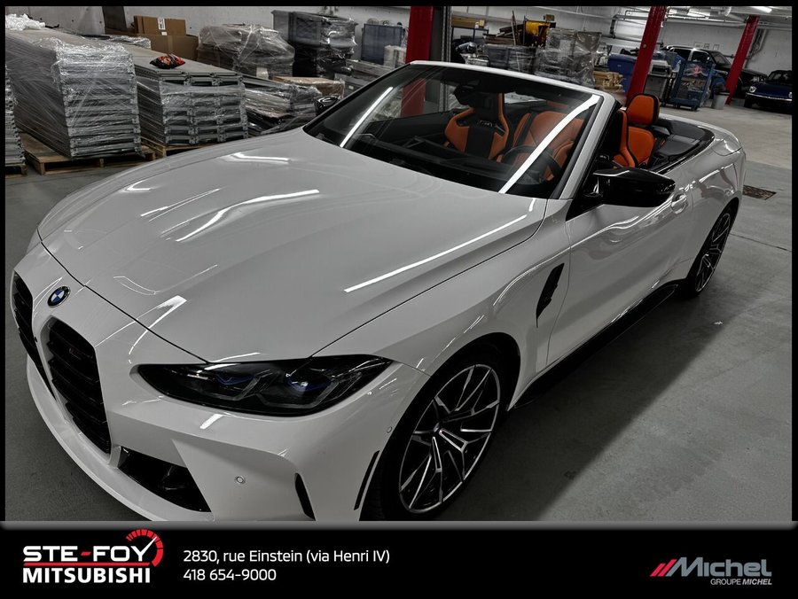 2024 BMW M4 Competition M xDrive cabriolet, Premium + Carbon pack White