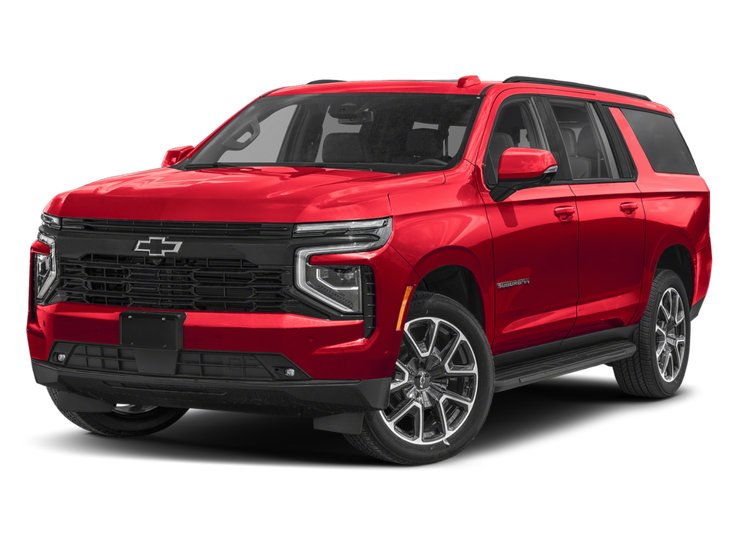 2025 Chevrolet Suburban RST
