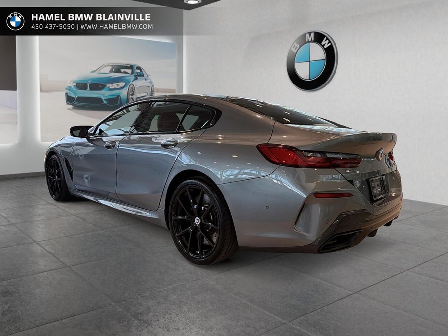 BMW 8 Series 2023 2023 Gris