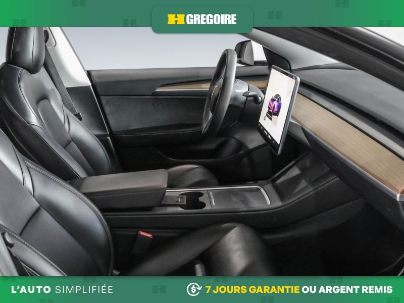 Tesla Model 3 2023 Blanc Blainville - photo #30