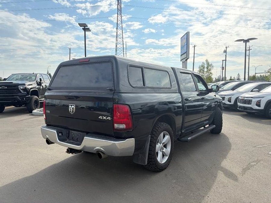 2017 Ram 1500 2017 Green