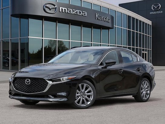 2026 Mazda Mazda3 2026 Noir de jais mica
