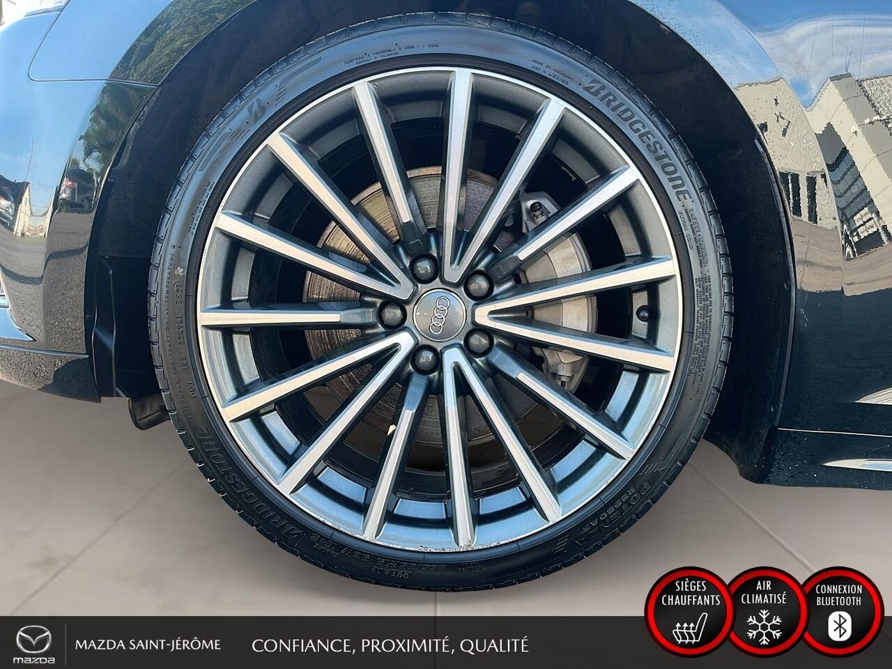 Audi A5 Sportback 2019 Noir Saint-Jérôme - photo #11