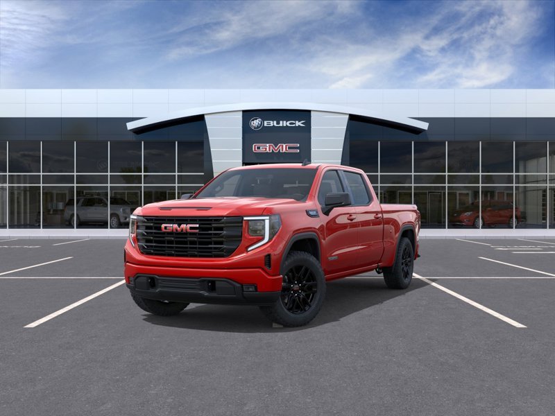 GMC Sierra 1500 2026 2026 ROUGE CARDINAL