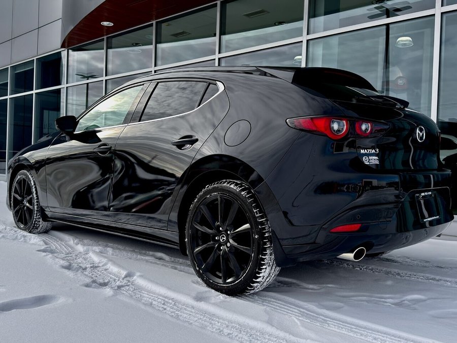 2023 Mazda Mazda3 Sport 2023 Black