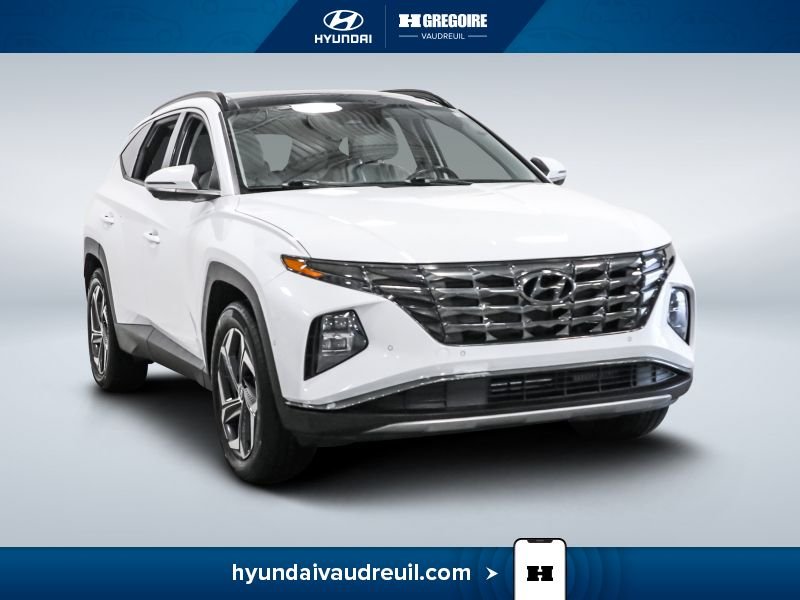 Hyundai Tucson 2022 2022 Blanc