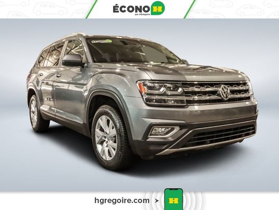 2018 Volkswagen Atlas 2018 Grey