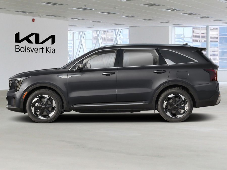 2026 Kia Sorento Plug-In Hybrid 2026 Interstellar Gray