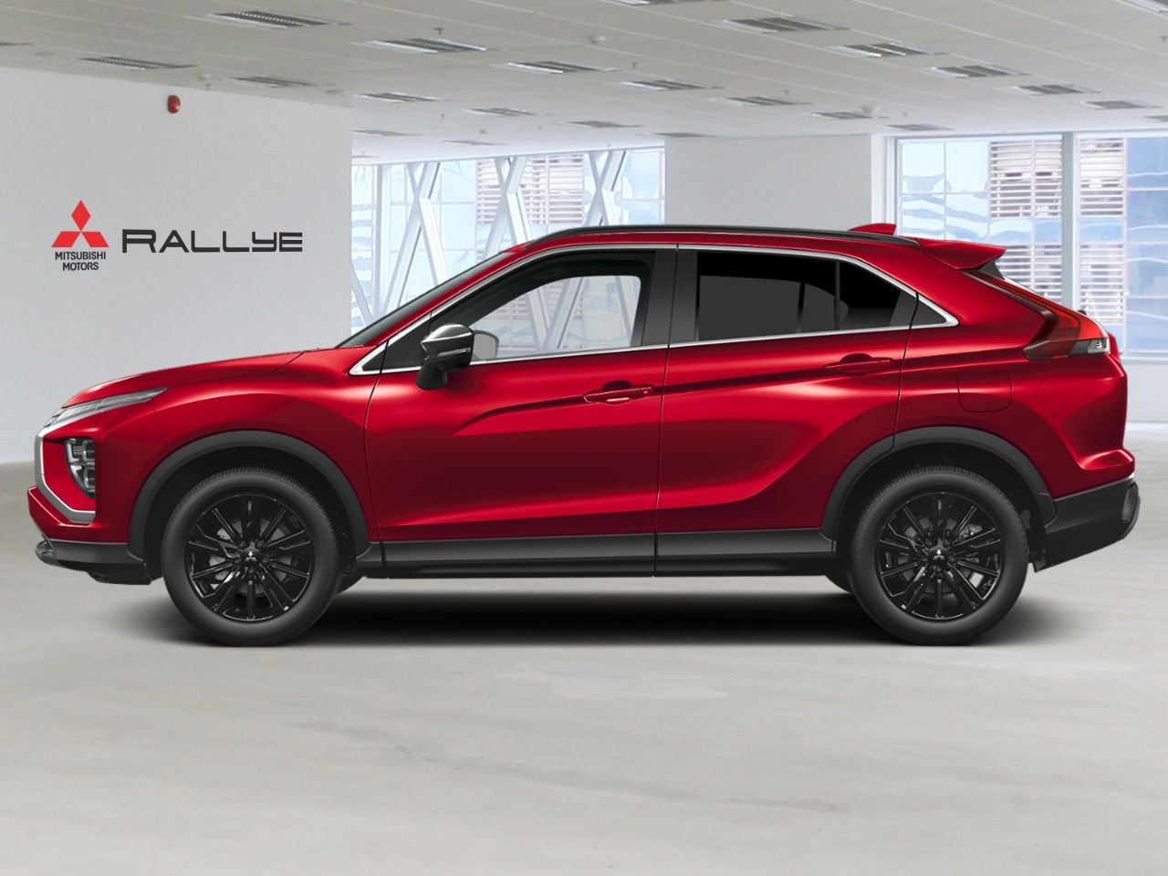 MITSUBISHI Eclipse Cross 2026 Rouge diamant Gatineau - photo #1