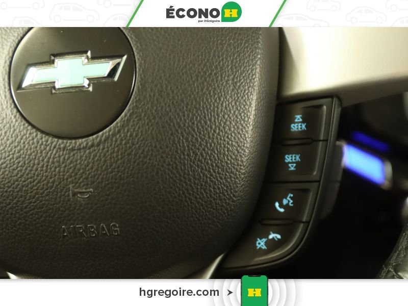 2015 Chevrolet Spark Silver Blainville - photo #14