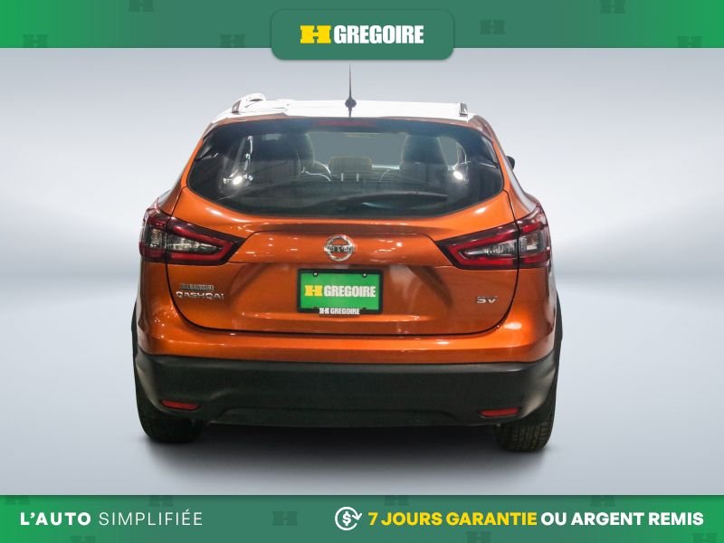 Nissan Qashqai 2021 Orange Blainville - photo #5