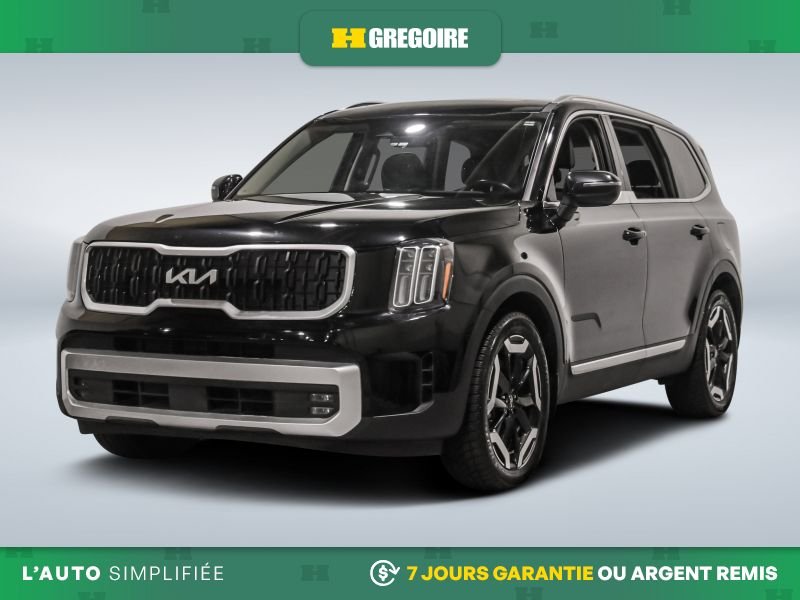 2024 Kia Telluride Black Blainville - photo #2