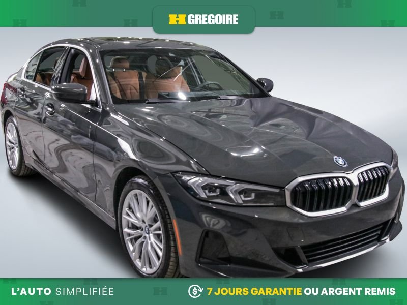 2024 BMW 330 2024 Grey