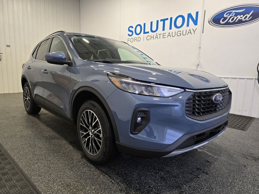 2025 Ford Escape ESCAPE Vapor Blue Metallic