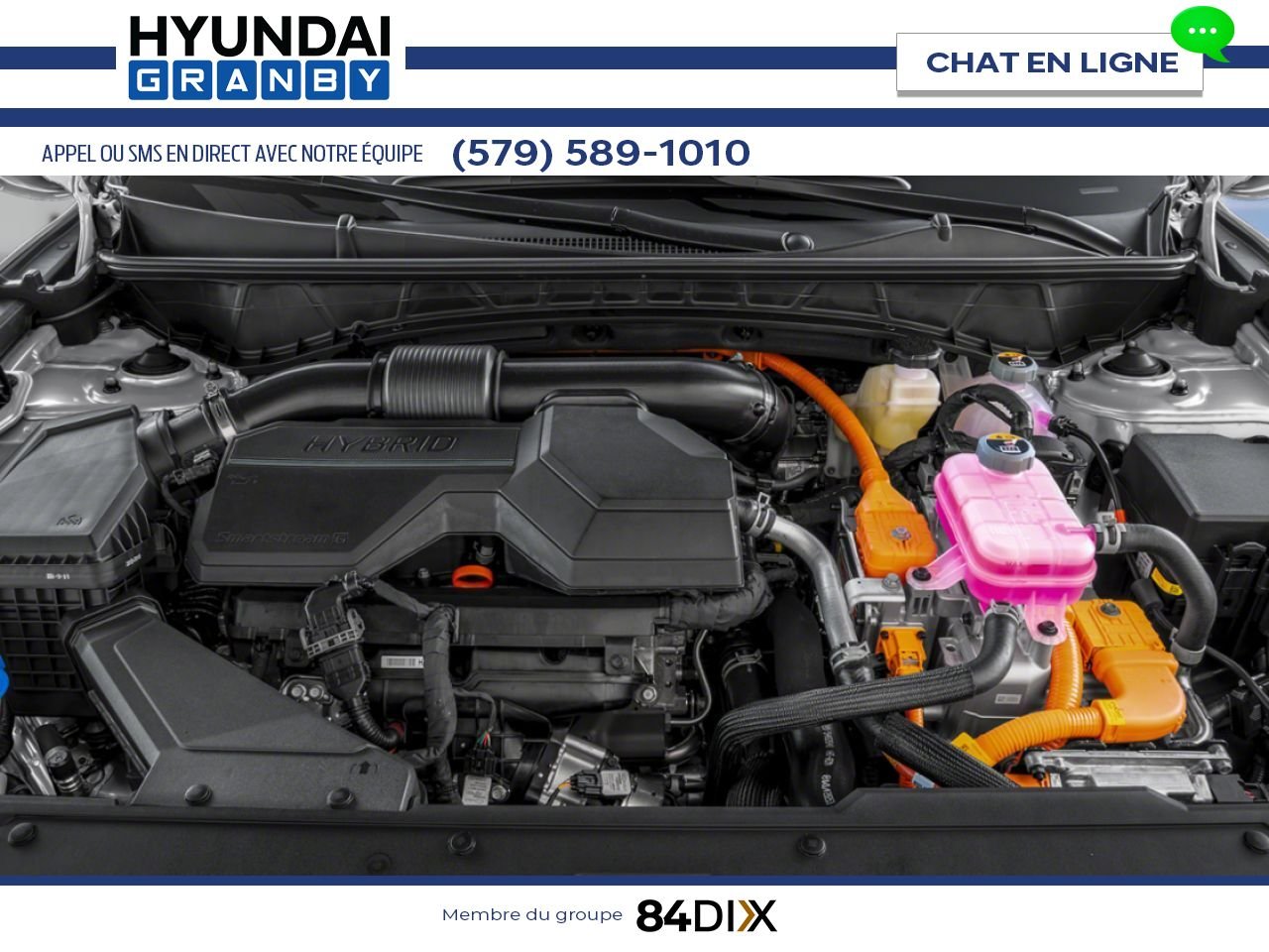 2026 HYUNDAI Tucson Hybrid Amazon Grey Granby - photo #5