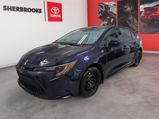 2021 Toyota Corolla 2021 Blue