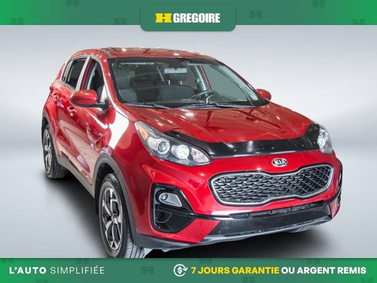 2020 Kia Sportage 2020 Red