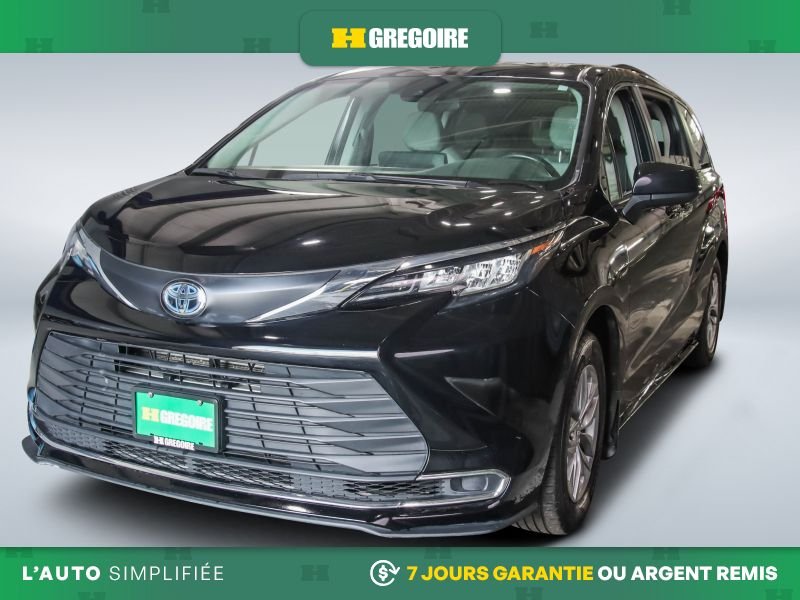 2023 Toyota Sienna Black Saint-Eustache - photo #2