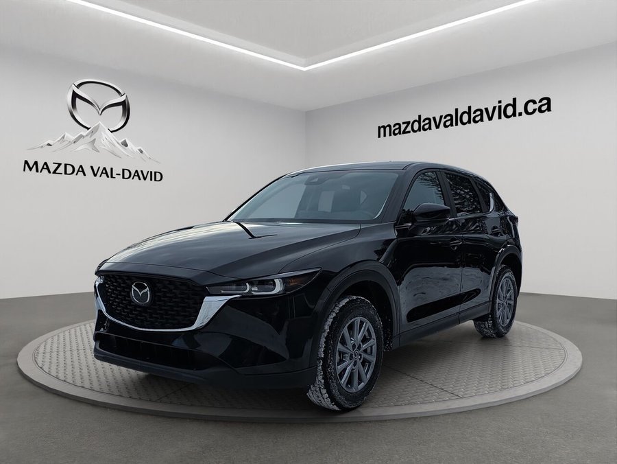 Mazda CX-5 Gx, awd, sièges chauffants, caméra de recul 2025 Noir de jais mica