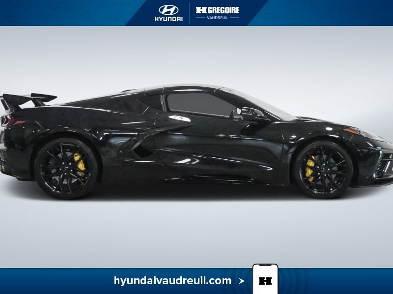 Chevrolet Corvette 2025 Noir Laval - photo #12