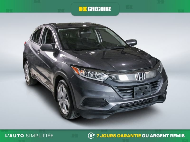 2019 Honda HR-V Grey Laval - photo #0