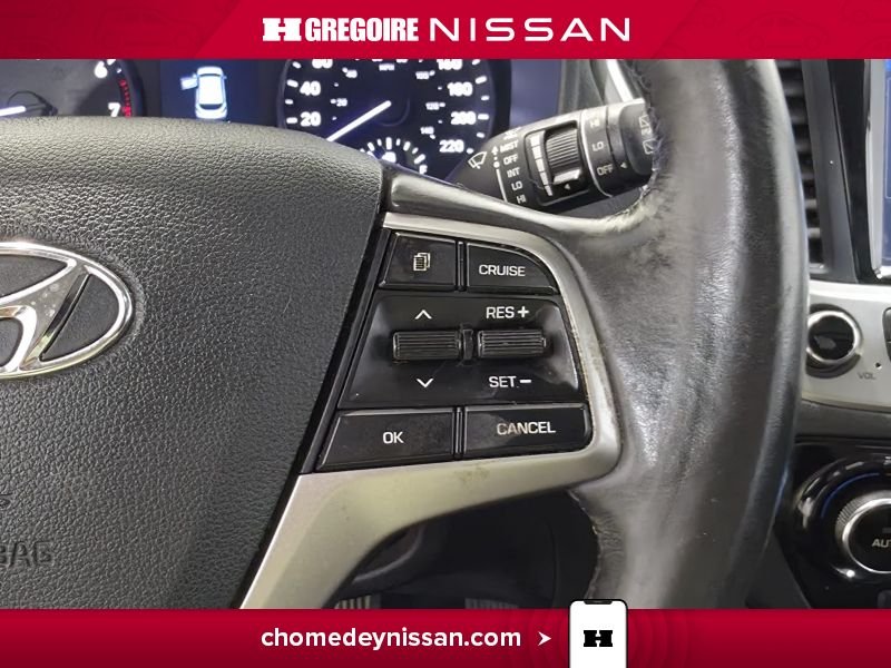 2019 Hyundai Accent Silver Saint-Eustache - photo #20