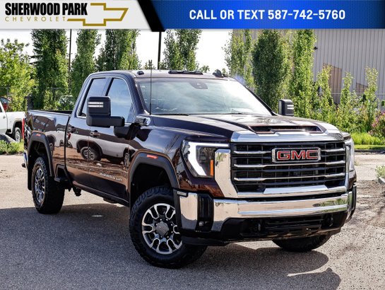 2024 GMC Sierra 2500HD 2024 Red