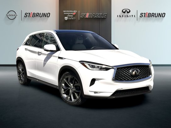 2019 Infiniti QX50 2019 White