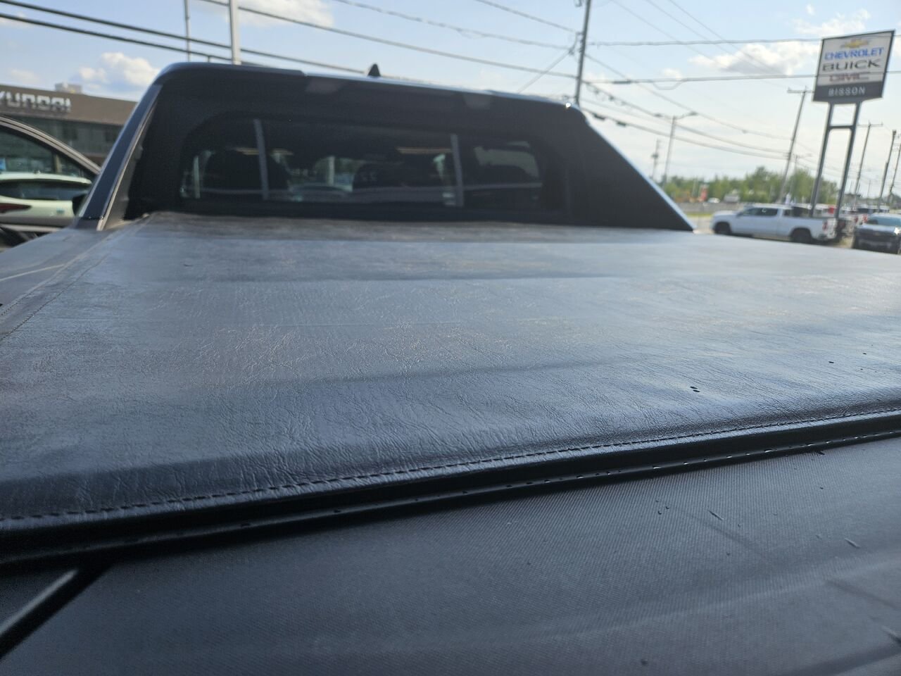 Chevrolet Silverado EV RST cabine multiplace e4RM 2024 Noir Thetford Mines - photo #12