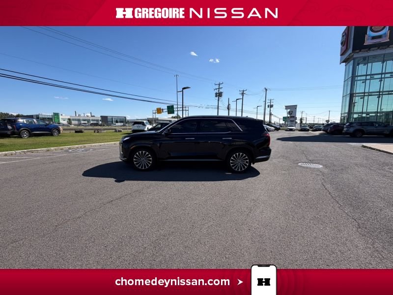 Hyundai Palisade CZ7058 | Ultimate Calligraphy AWD Cuir Mag Toit 2024 Noir Laval - photo #5
