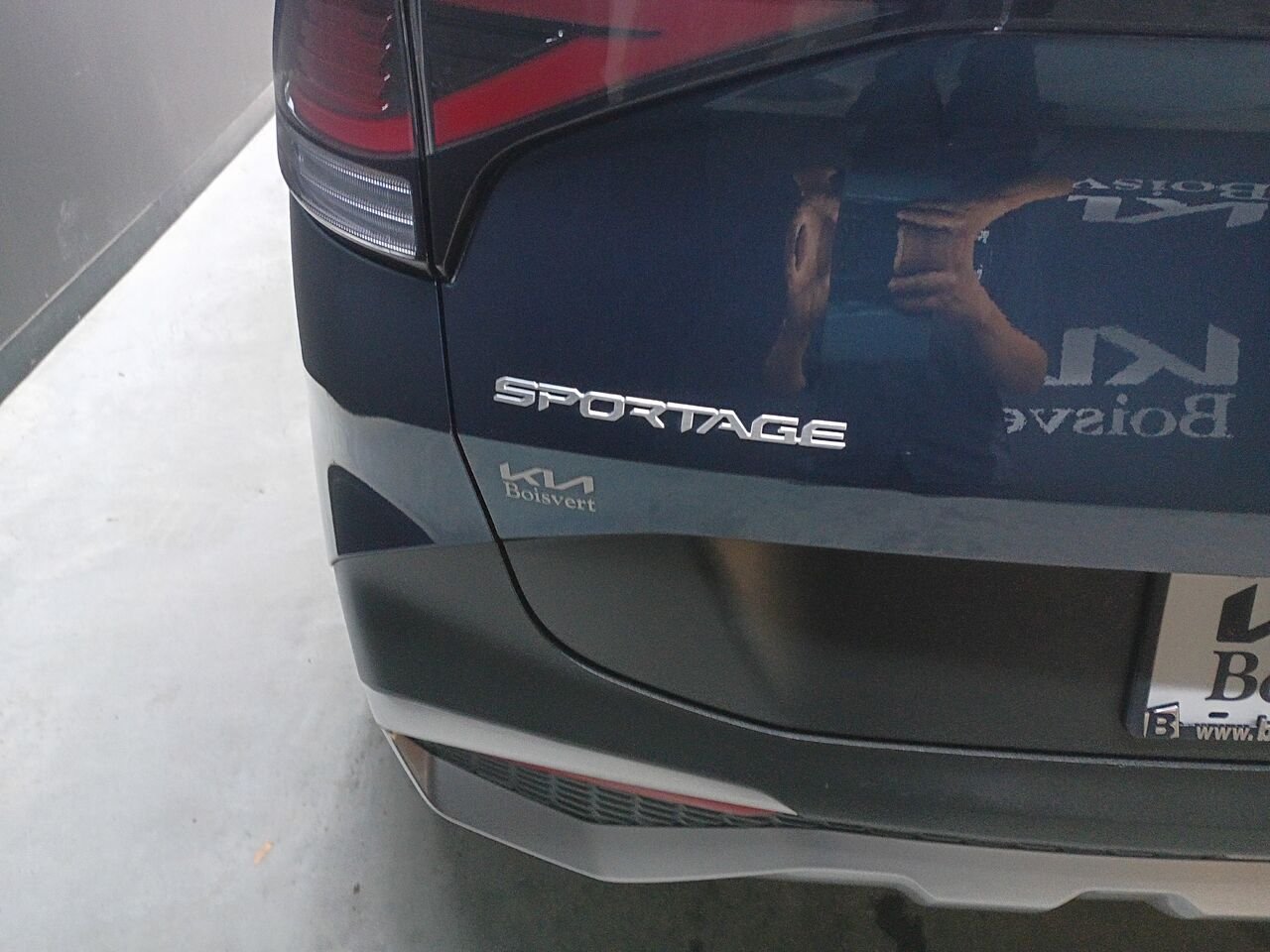 Kia Sportage 2023 Bleu Blainville - photo #9