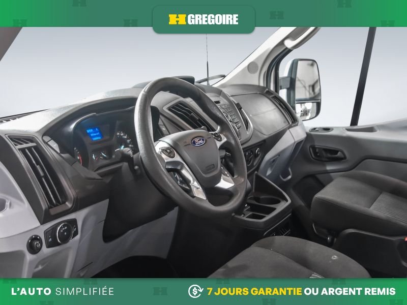 Ford TRANSIT 2019 Blanc Laval - photo #19