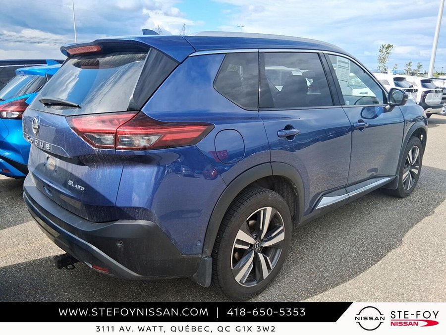 Nissan Rogue SL TI R6205A 2022 Bleu