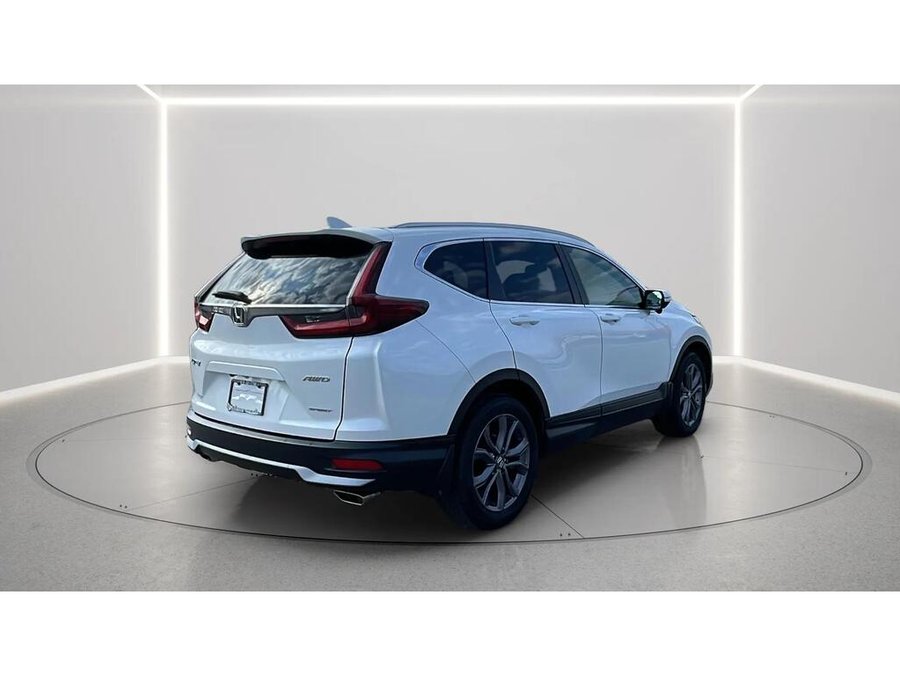 2021 Honda CR-V 2021 White