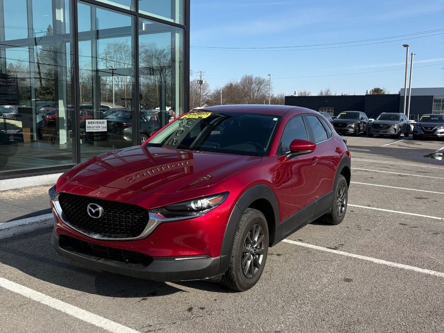 MAZDA CX-30 2022 2022 Rouge