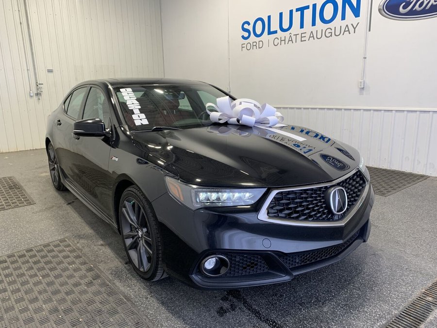Acura TLX A-SPEC 2018 2018 Noir