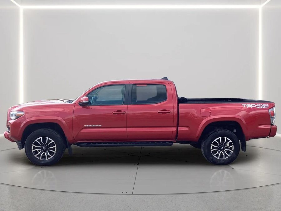 2023 Toyota Tacoma 2023 Barcelona Red Metallic