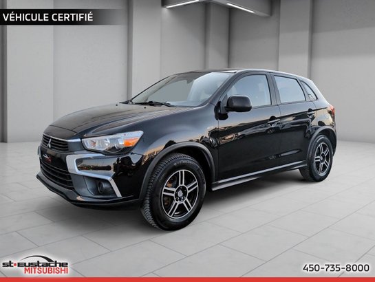 2017 Mitsubishi RVR ES 2.0L 4 portes 2RM CVT-SIÈGES CHAUFFANTS-1 PROPRIÉTAIRE-JAMAIS ACCIDENTÉ Black