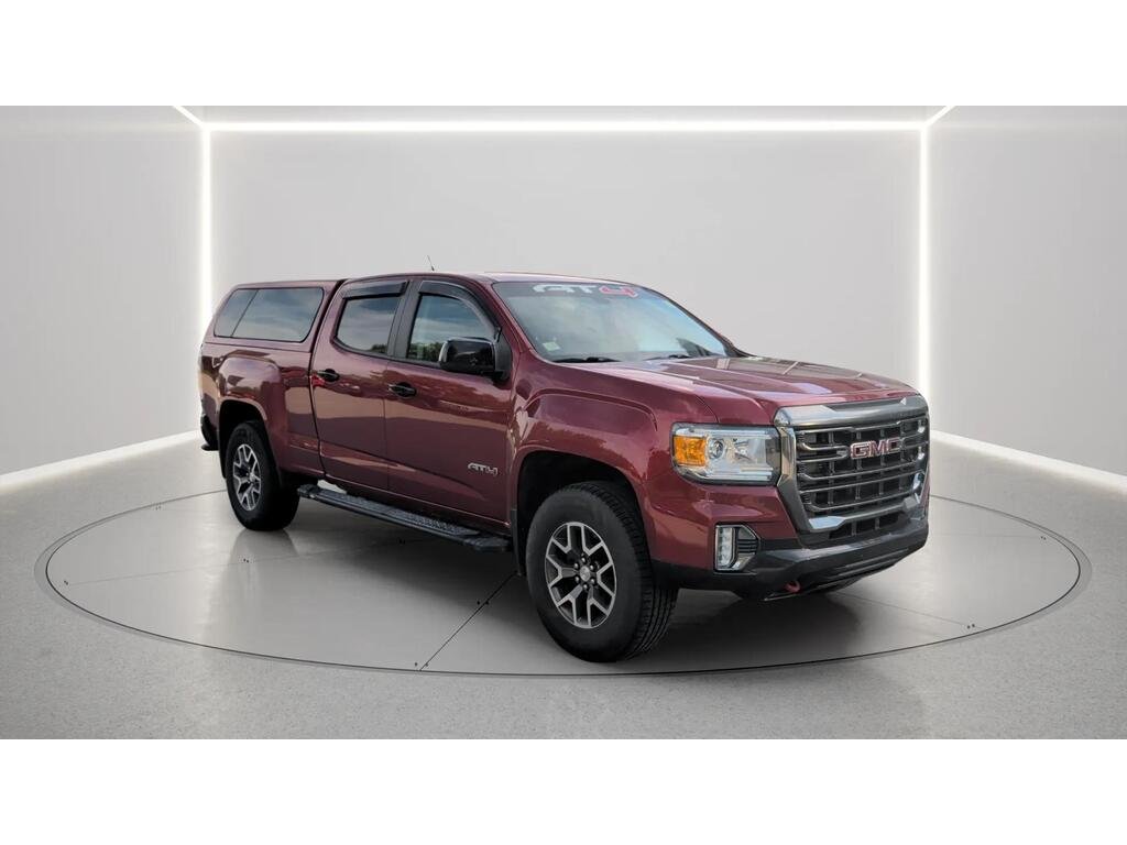 GMC Canyon 2021 Rouge Gatineau - photo #6