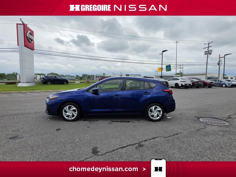 2024 Subaru Impreza Blue Blainville - photo #5