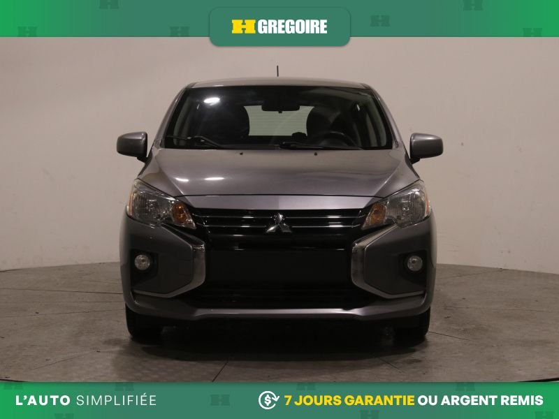 2022 Mitsubishi Mirage Silver Laval - photo #1