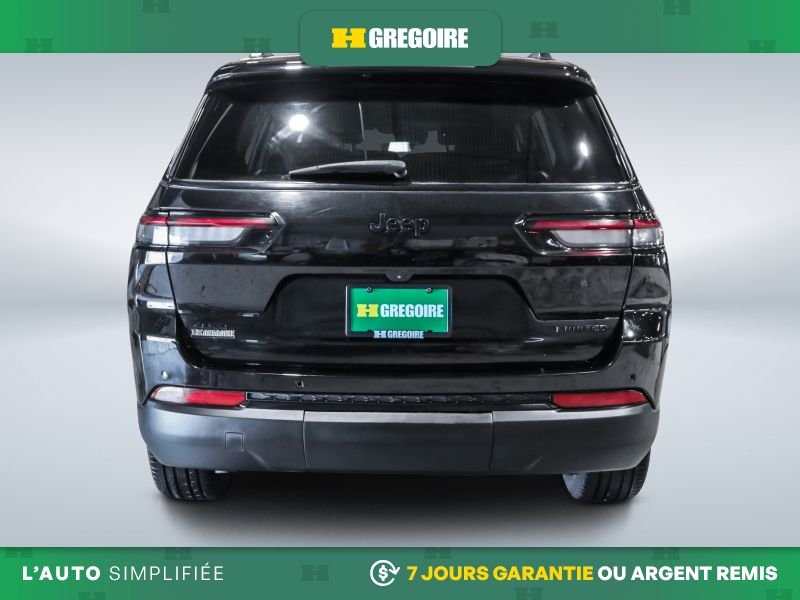 2024 Jeep Grand Cherokee L Black Blainville - photo #7