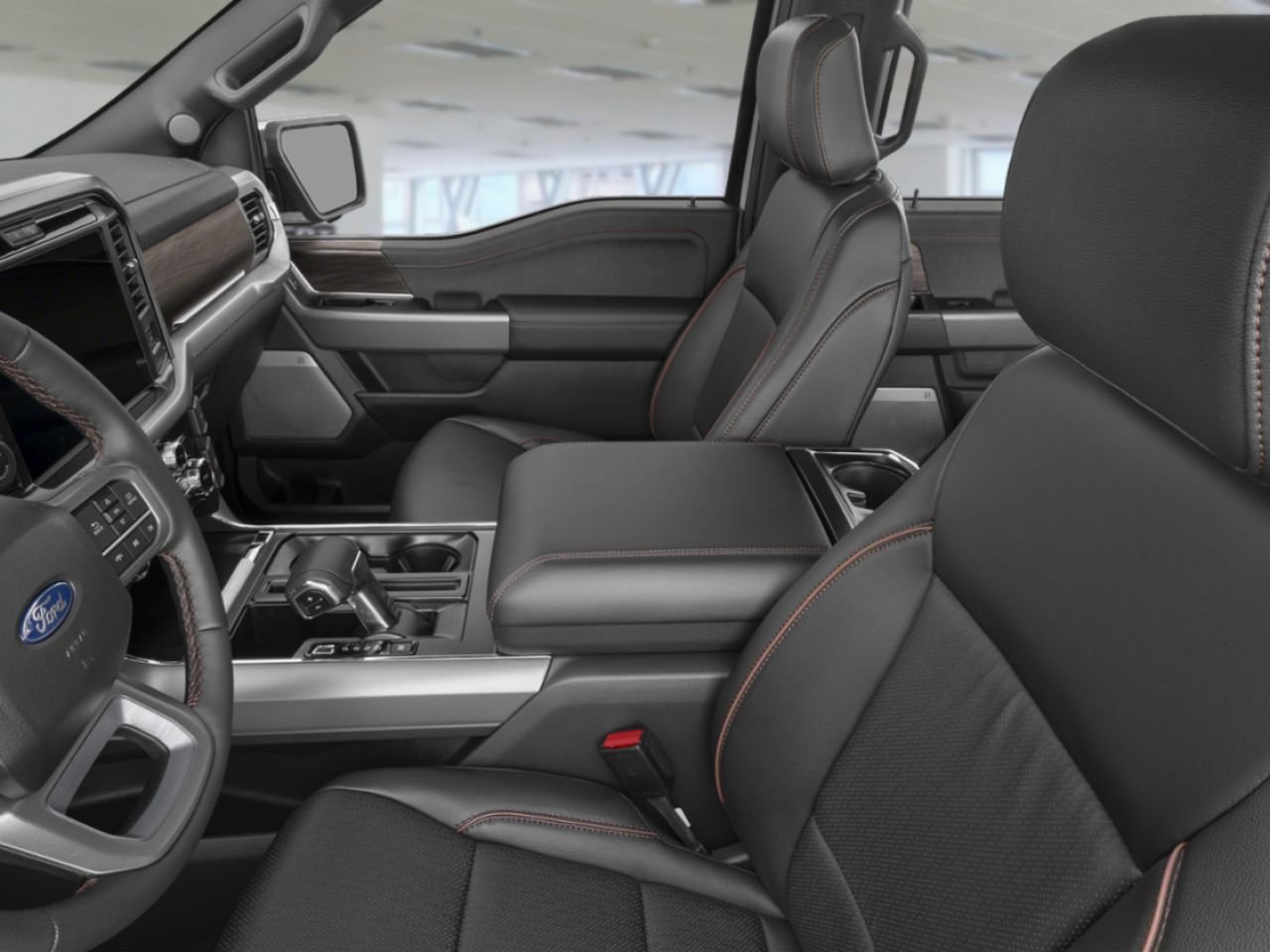 Ford F-150 2026 Blanc Oxford Mont-Laurier - photo #4