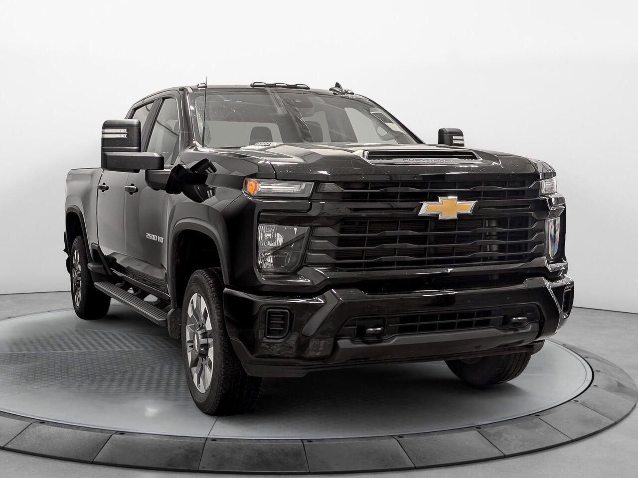 CHEVROLET SILVERADO 2500 CAISSE STANDARD DE 6 PIED Custom Moteur V8 6.6L Essence Gooseneck 2024 Autre Sherbrooke - photo #4